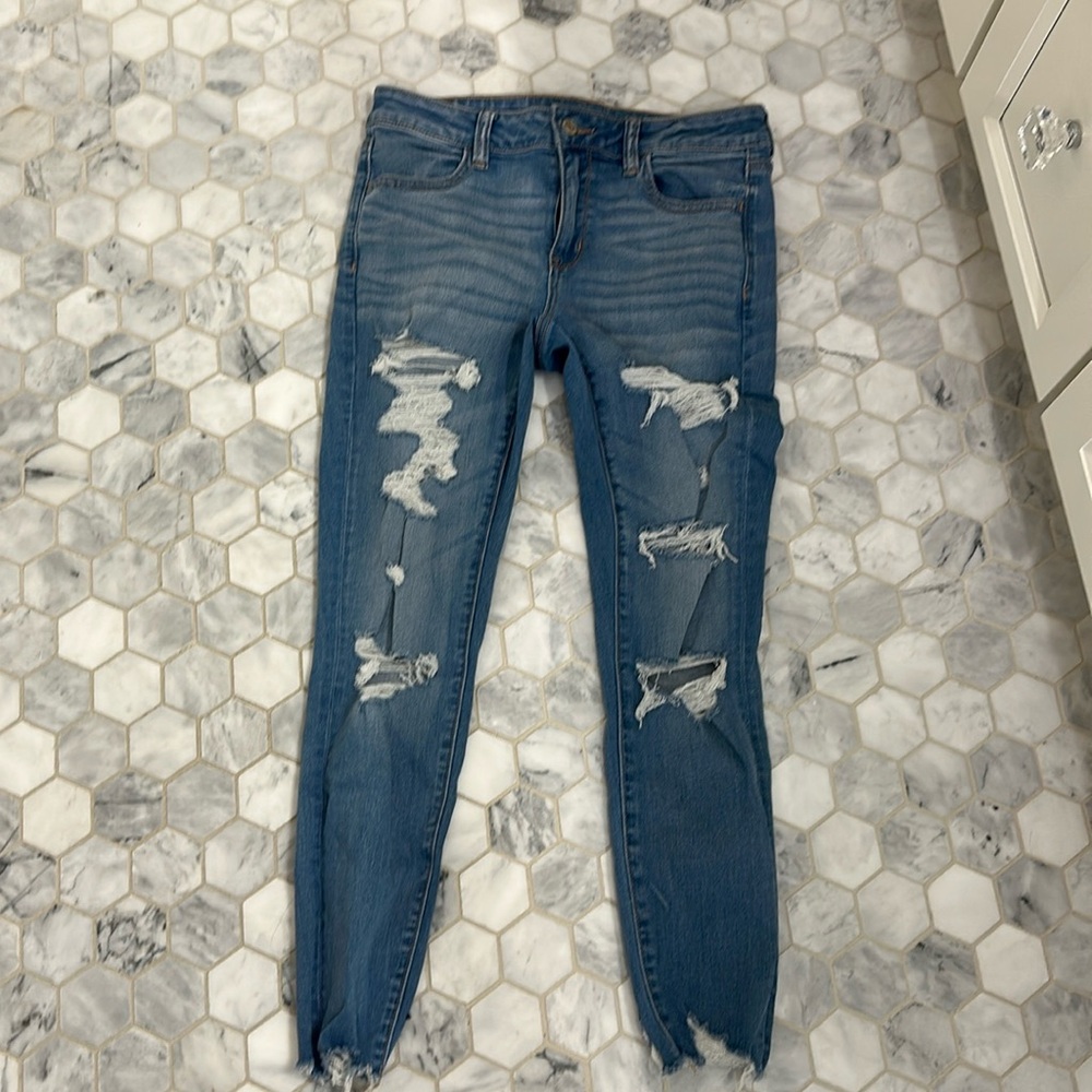 Skinny jeans